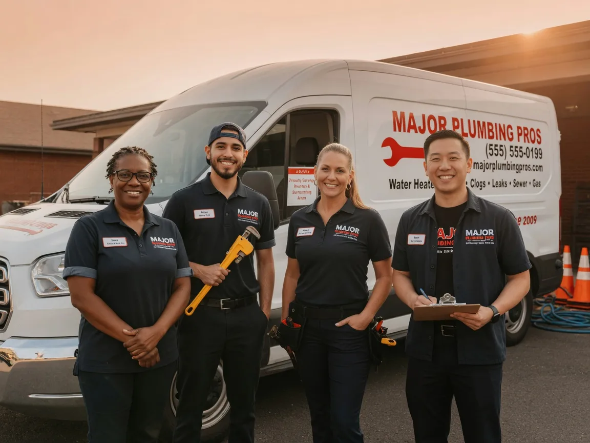 Drain Cleaning Services company in Lakeview, TX